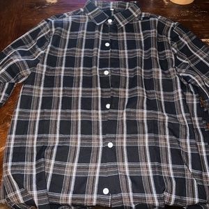 Mens Flannel